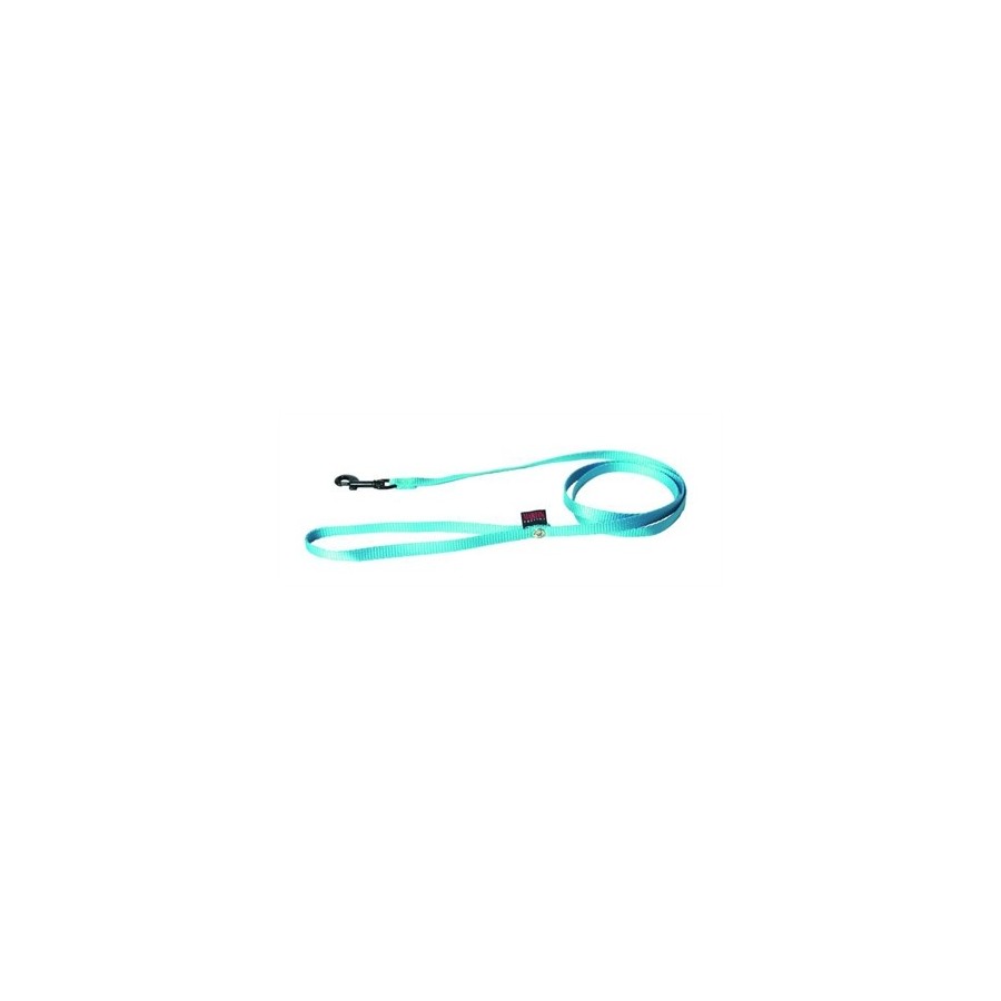 Martin Hondenriem Nylon Turquoise 120X1 CM