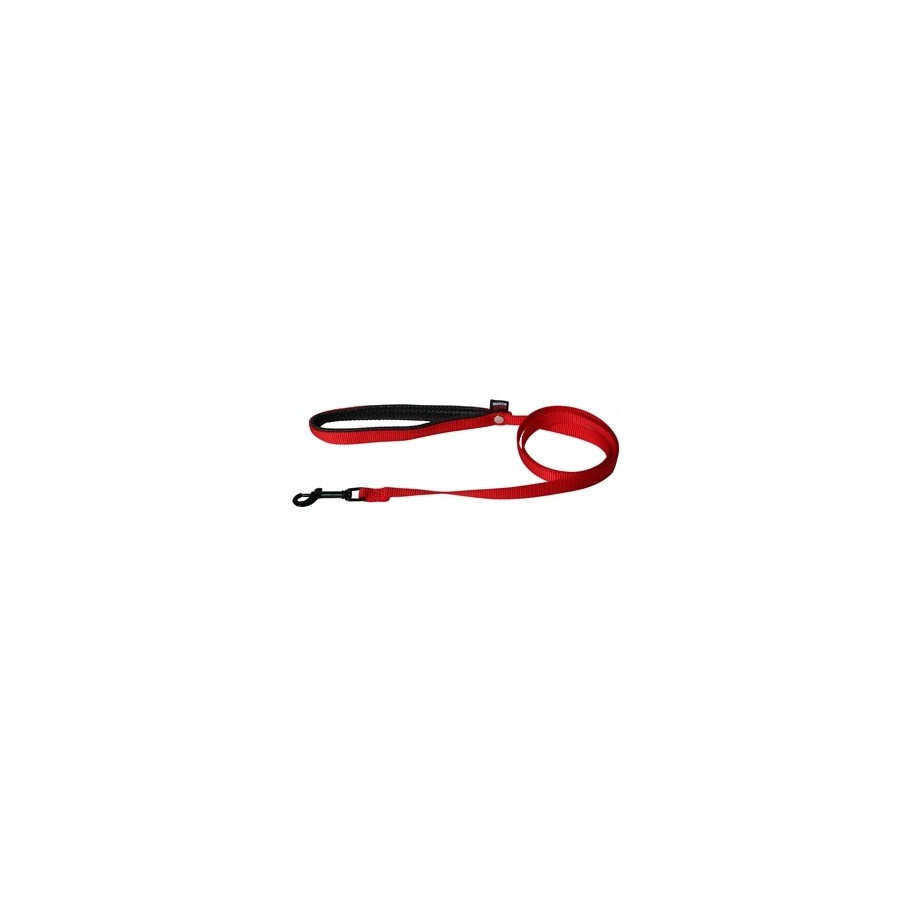 Martin Hondenriem Nylon Rood 120X1,6 CM