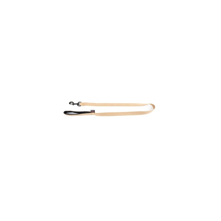 Martin Hondenriem Nylon Beige 120X1,6 CM