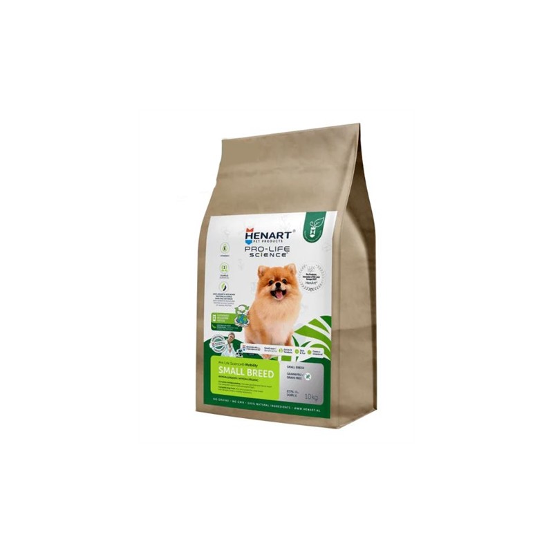Henart - Mealworm Insect Small Breed With Hem Eggshell Membrane. 10 KG