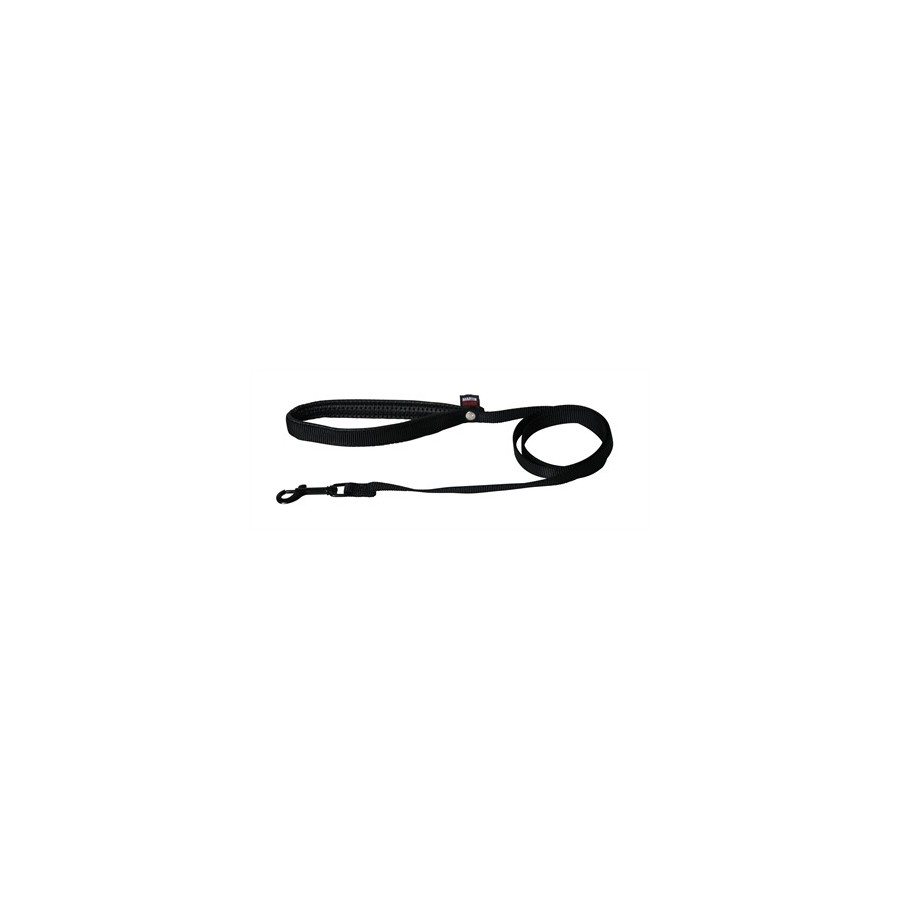 Martin Hondenriem Nylon Zwart 120X1,6 CM