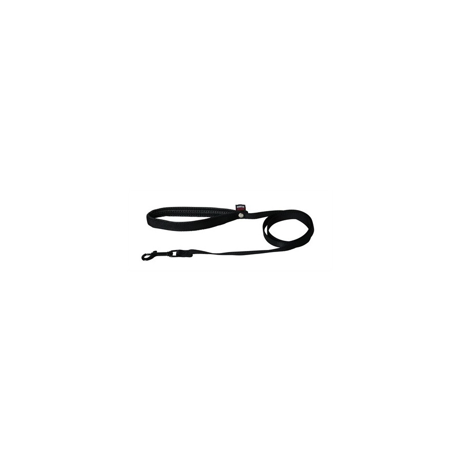 Martin Hondenriem Nylon Zwart 120X2,5 CM