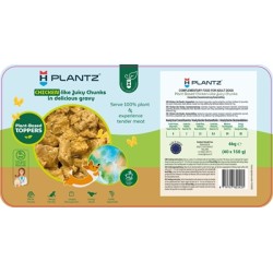 Henart - Plantz Toppers Chicken Like Pouch. 40x 150 GR