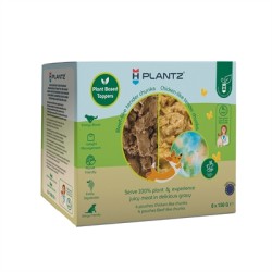 Henart - Plantz Toppers Multipack Chicken / Beef Like. 8x 150 GR