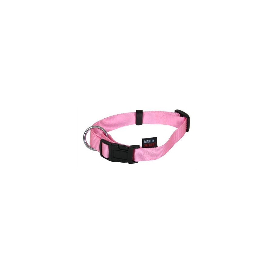 Martin Halsband Basic Nylon Roze 20-30X1 CM