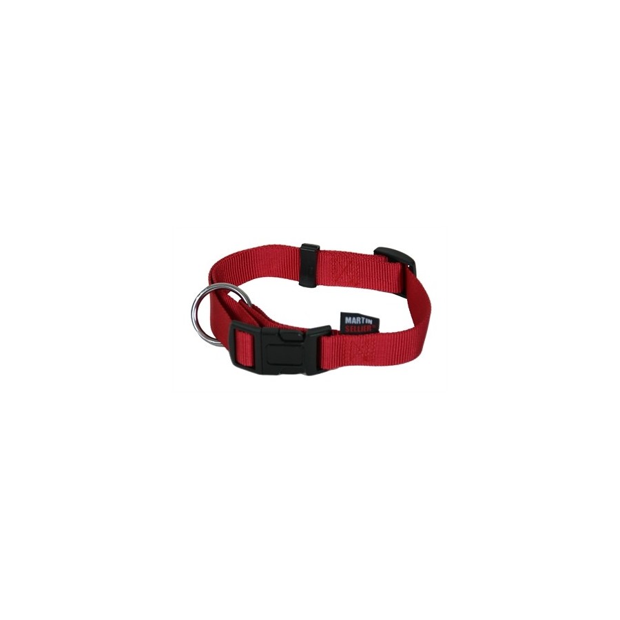 Martin Halsband Basic Nylon Rood 30-45X1,6 CM