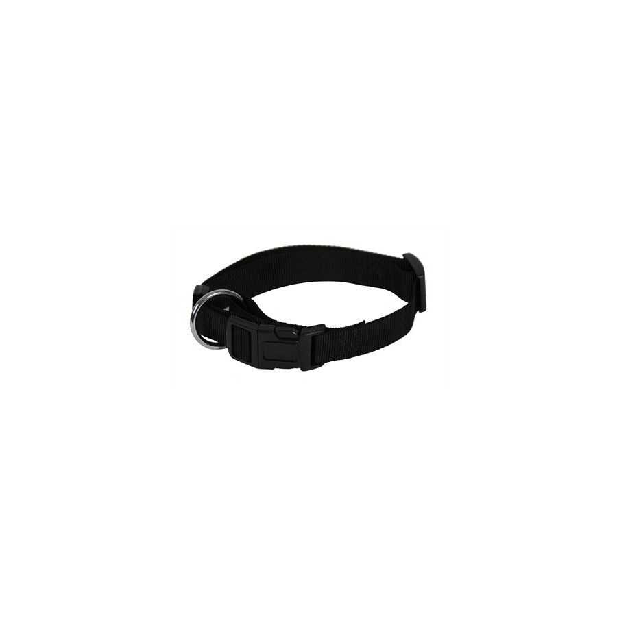 Martin Halsband Basic Nylon Zwart 30-45X1,6 CM