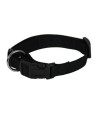 Martin Halsband Basic Nylon Zwart 30-45X1,6 CM