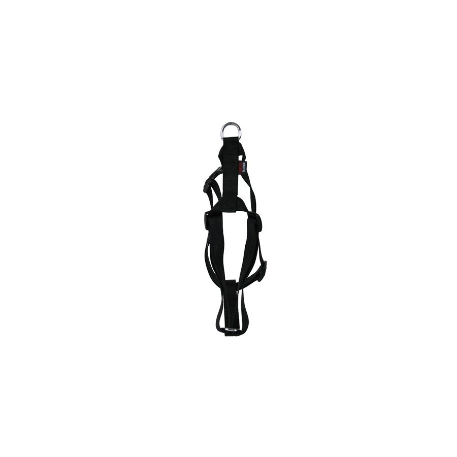 Martin Hondentuig Basic Nylon Zwart 25-35X1 CM