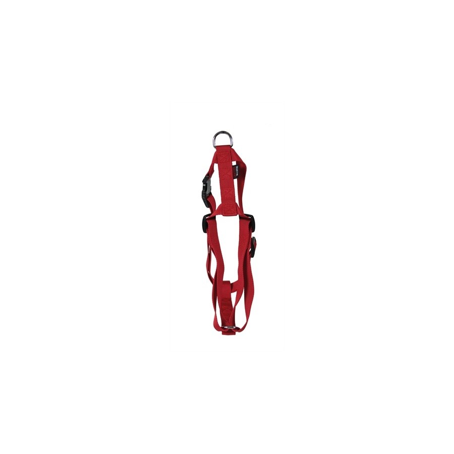 Martin Hondentuig Basic Nylon Rood 35-50X1,6 CM