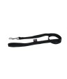 Martin Hondenriem Basic Nylon Zwart 120X1 CM