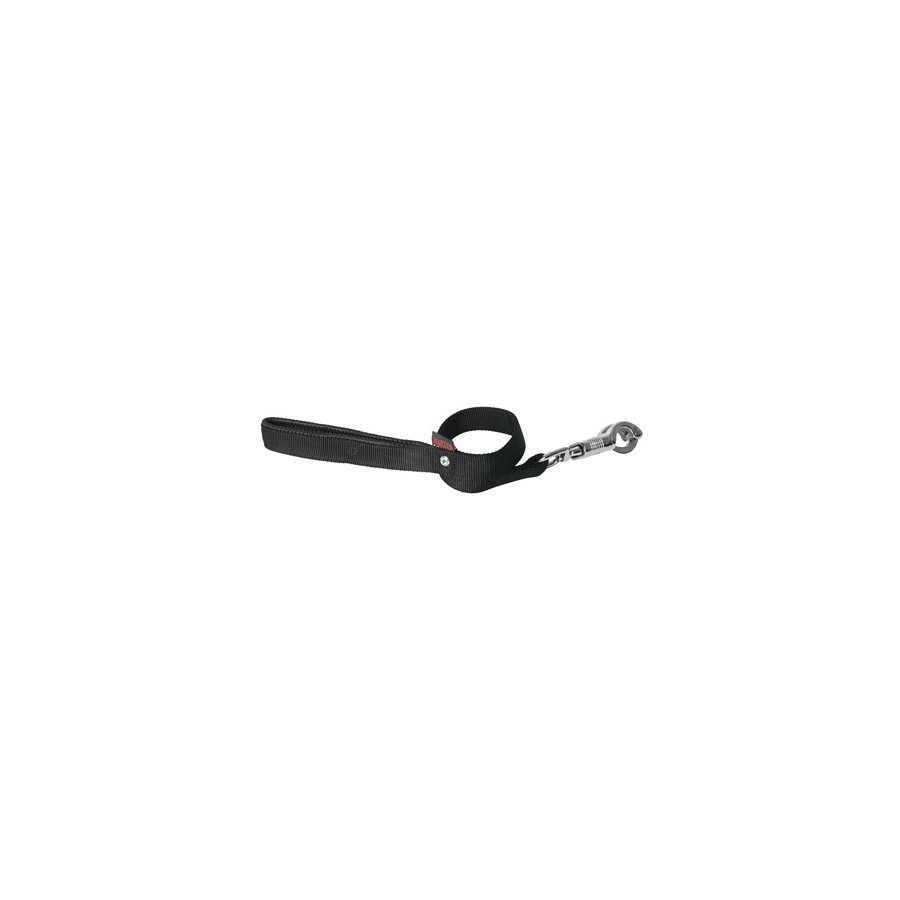 Martin Hondenriem Basic Nylon Zwart 120X1,6 CM