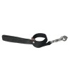 Martin Hondenriem Basic Nylon Zwart 120X1,6 CM
