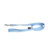 Martin Hondenriem Basic Nylon Blauw 120X1,6 CM