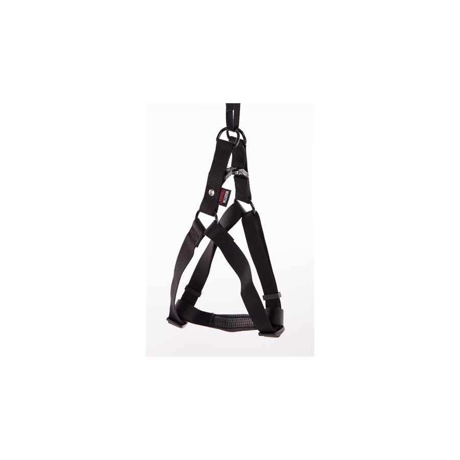 Martin Instap Tuig Nylon Zwart 70-90X2,5 CM