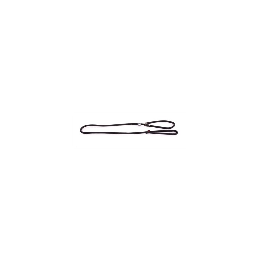 Martin Retrieverlijn Nylon Rond Zwart 13 MMX180 CM