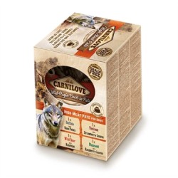 Carnilove Dog - Pouch Multipack. 4x 300 GR
