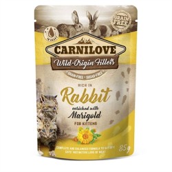 Carnilove - Pouch Rabbit. 24x 85GR