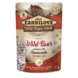 Carnilove - Pouch Wild Boar. 24x 85gr