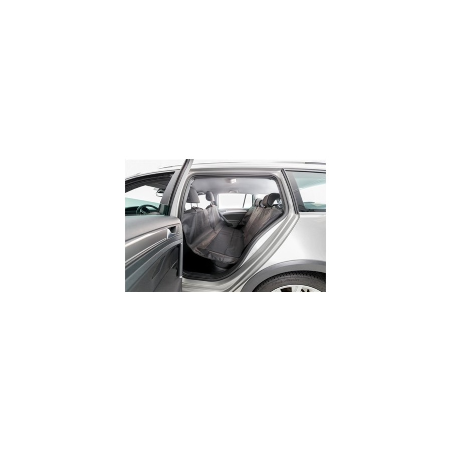 Trixie Auto-Hondendeken Met Deurbescherming Zwart 150X135 CM