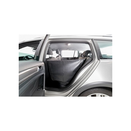 Trixie Auto-Hondendeken Met Deurbescherming Zwart 150X135 CM