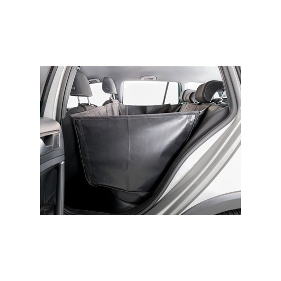 Trixie Auto-Hondendeken Met Deurbescherming Zwart 150X135 CM