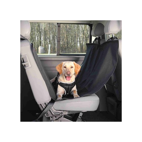 Trixie Auto-Hondendeken Met Deurbescherming Zwart 150X135 CM