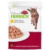 Natural Trainer - Cat Adult Chicken Pouch. 12x 85gr