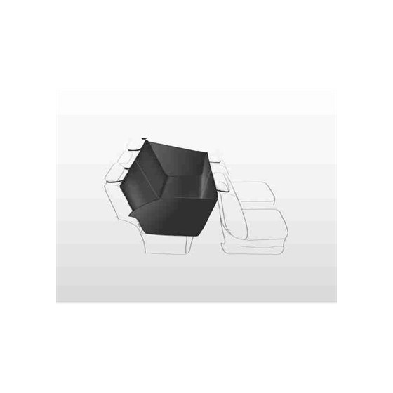 Trixie Auto-Hondendeken Met Deurbescherming Zwart 150X135 CM