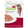 Natural Trainer - Cat Adult Salmon Pouch. 12x 85gr