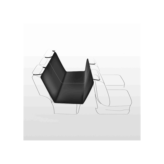 Trixie Auto-Hondendeken Met Deurbescherming Zwart 150X135 CM