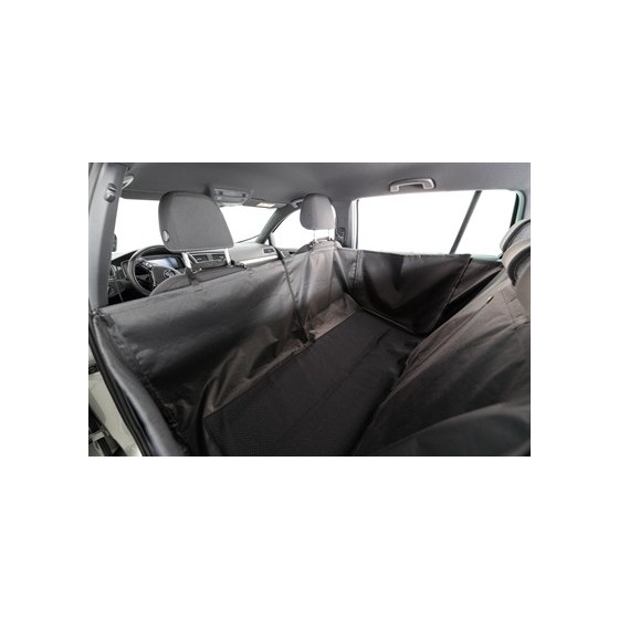 Trixie Auto-Hondendeken Met Deurbescherming Zwart 150X135 CM