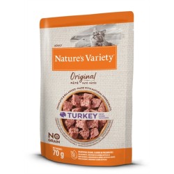 Natures Variety - Original Pouch Turkey. 12x 70gr