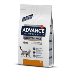 Advance Veterinary - Diet Cat Weight Balance. 3 KG