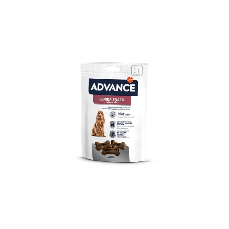 Advance - Senior +7 Snack. 150 GR