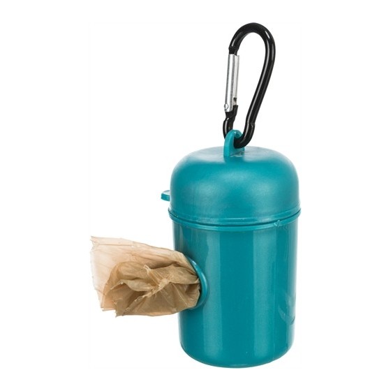 Trixie Poepzakdispenser Met 2X20 Zakjes Assorti 4 ST
