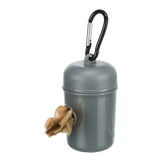 Trixie Poepzakdispenser Met 2X20 Zakjes Assorti 4 ST