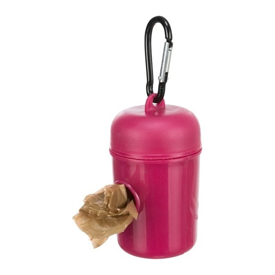 Trixie Poepzakdispenser Met 2X20 Zakjes Assorti 4 ST