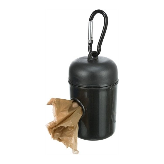 Trixie Poepzakdispenser Met 2X20 Zakjes Assorti 4 ST