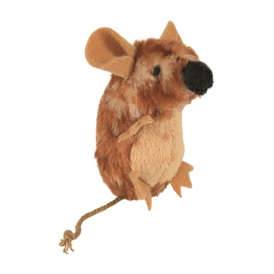 Trixie Pluche Muis 8 CM