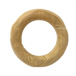 Petsnack - Geperste Ring, 15cm. 3 Stuks