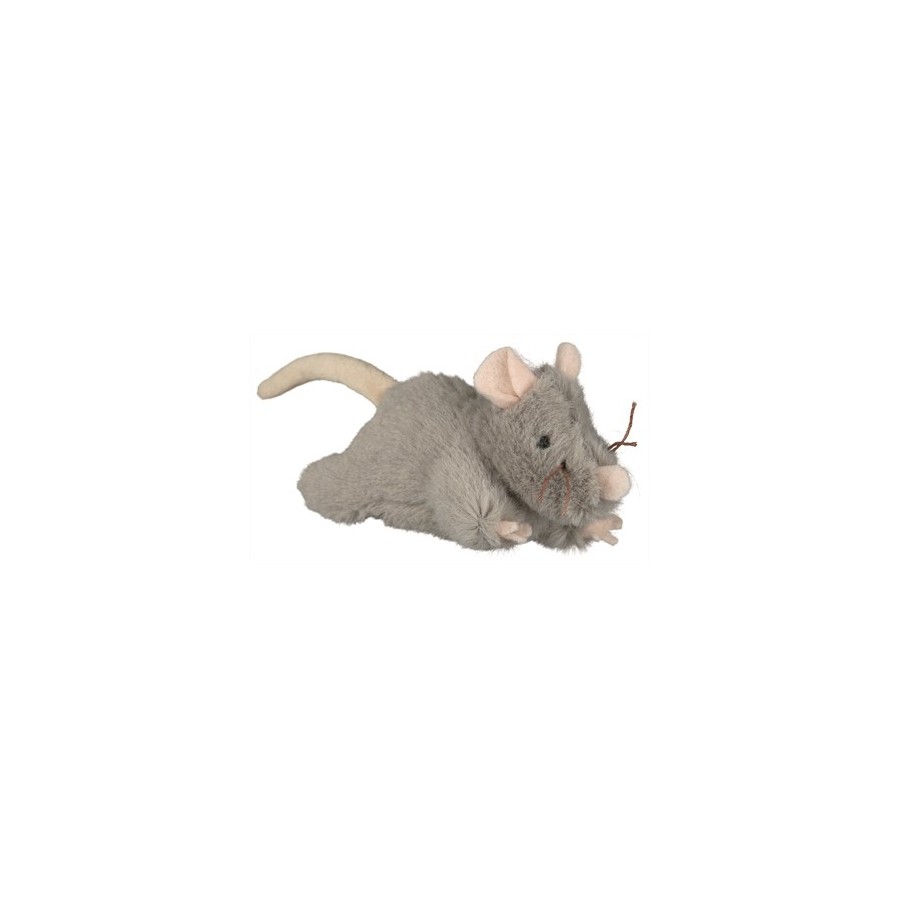 Trixie Pluche Muis Met Geluid 15 CM