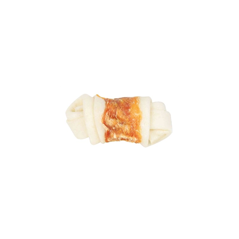 Trixie - Denta Fun Knotted Chicken Chewing Bone. 5 CM