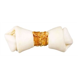 Trixie - Denta Fun Knotted Chicken Chewing Bone. 11 CM