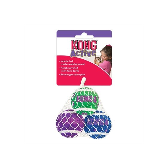 Kong Kat Tennisballen Met...