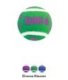 Kong Kat Tennisballen Met Bellen 4X4X4 CM 3 ST