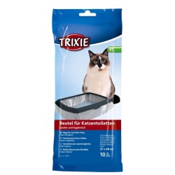 Trixie - Kattenbakzakken, 37X48cm. 10 stuks