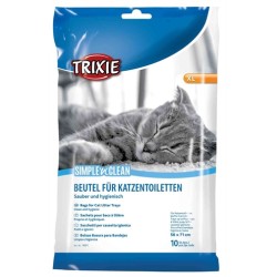 Trixie - Kattenbakzak Simple'n'clean, 71X56cm. 10stuks