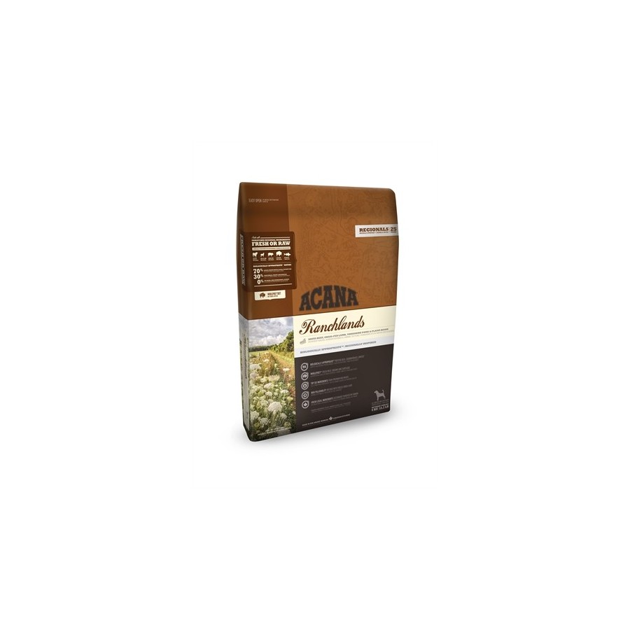 Acana Highest Protein Ranchlands Dog 11,4 KG