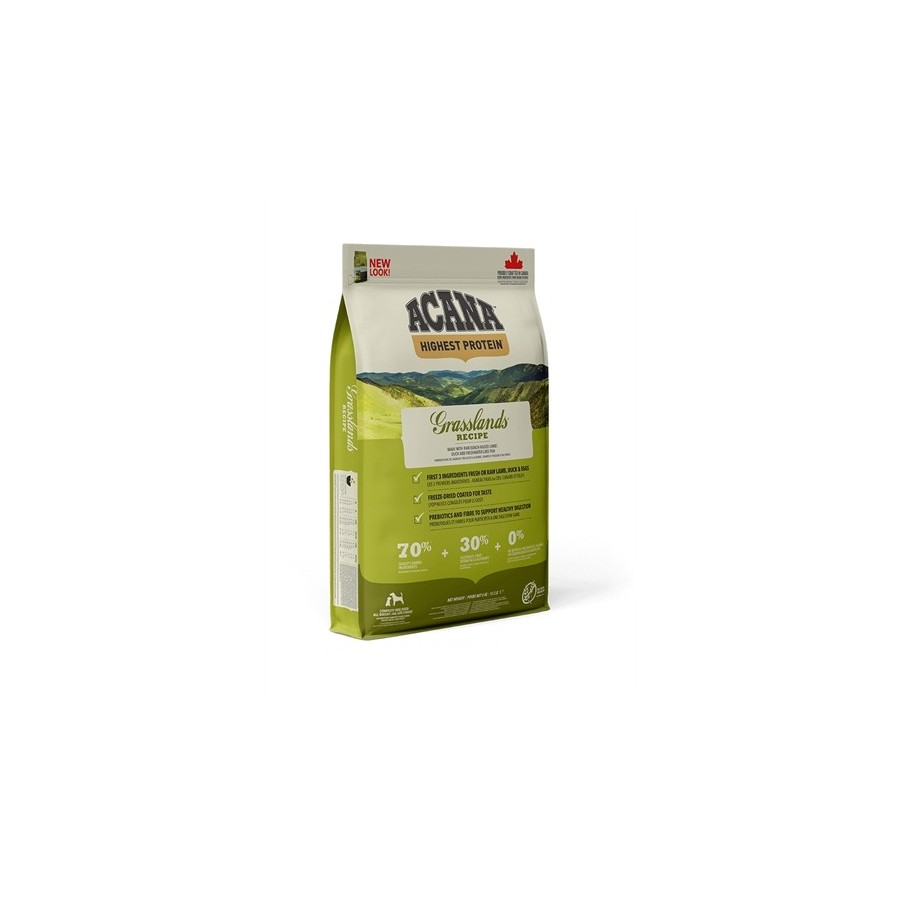 Acana Highest Protein Grasslands Dog 11,4 KG
